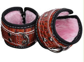 Plush Padded Restraint Cuffs - Stylish Bondage Accessories Cuffs and Restraints